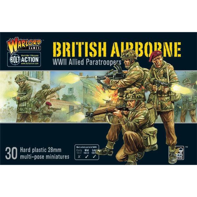 Warlord – Bolt Action: British Airborne