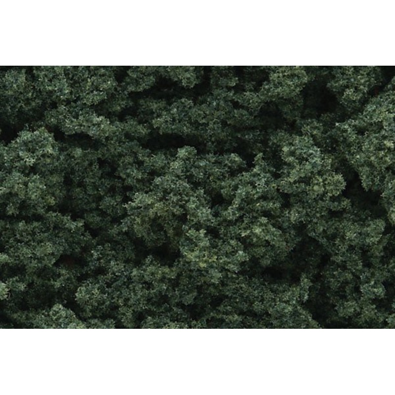 Woodland Scenics 684, Clump Foliage, Dark Green (57.7 cu in)