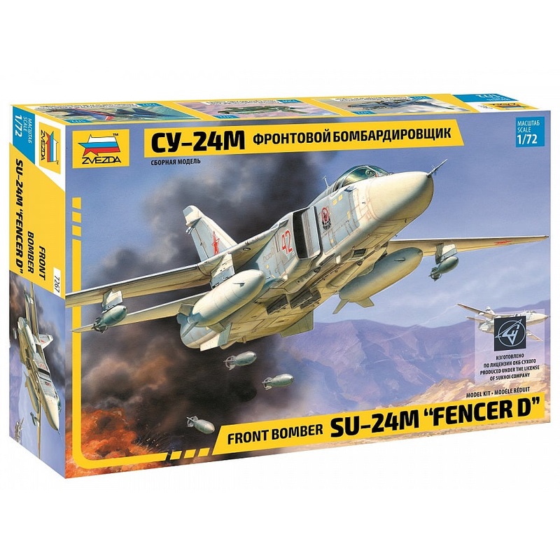 Zvezda – 1/72 Sukoi SU-24M