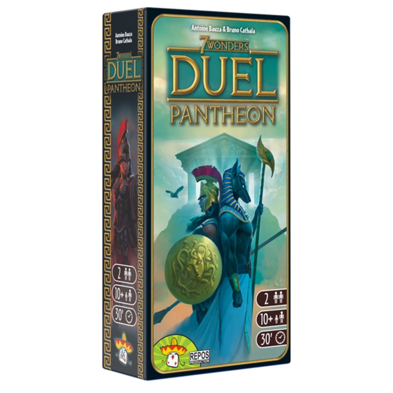 7 Wonders Duel: Pantheon Expansion