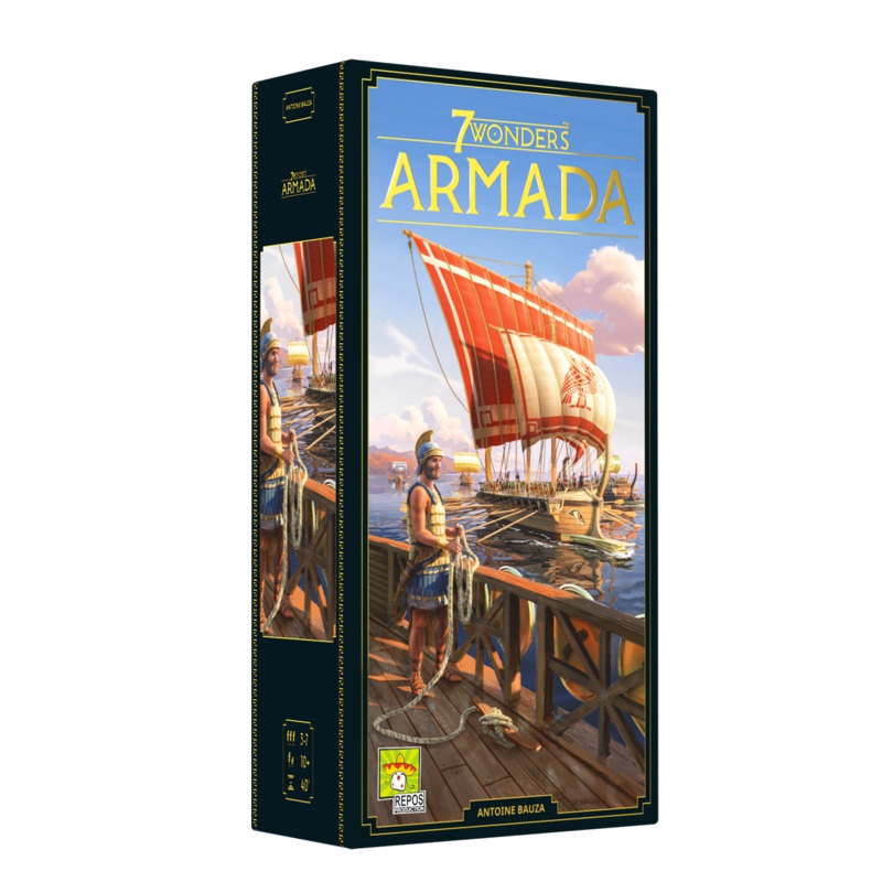 7 Wonders – New Edition: Armada Expansion