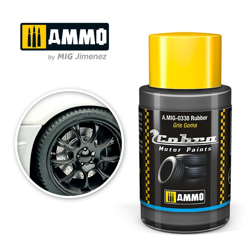 AMMO – 0338 Cobra Motor Rubber