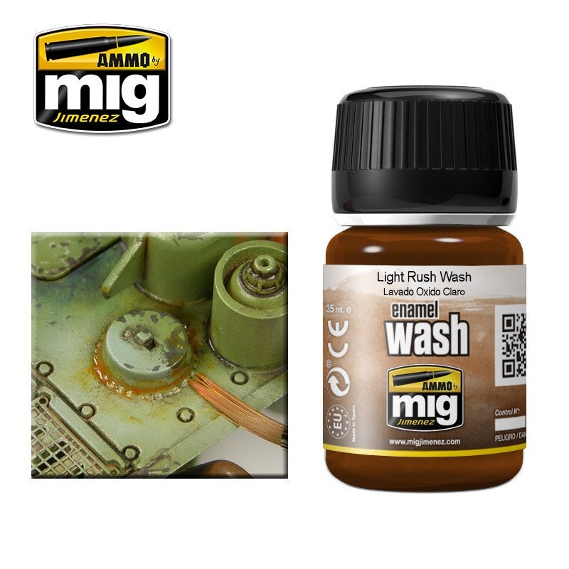 AMMO – 1004 Light Rust Wash