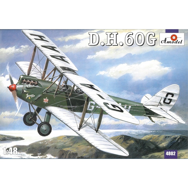 Amodel – 1/48 DH 60G Gypsy Moth
