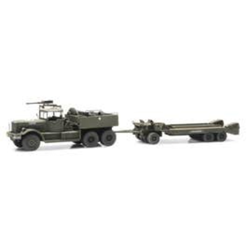 Artitec 6870280  HO M19 Diamond T with trailer US Army