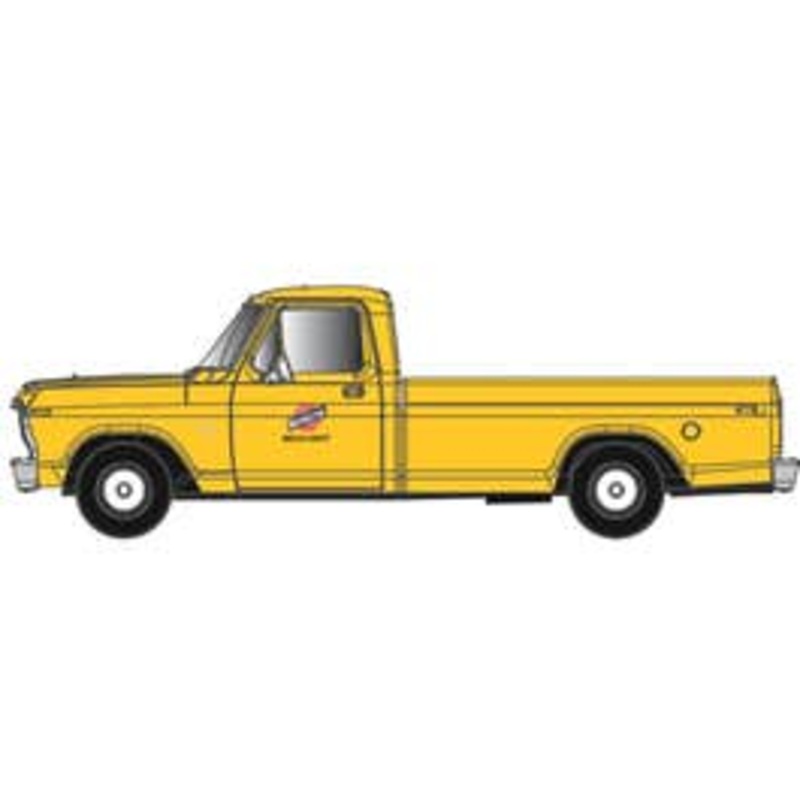 Atlas 3002486 O FORD F-100 PICKUP TRUCK CHICAGO & NORTH WESTERN