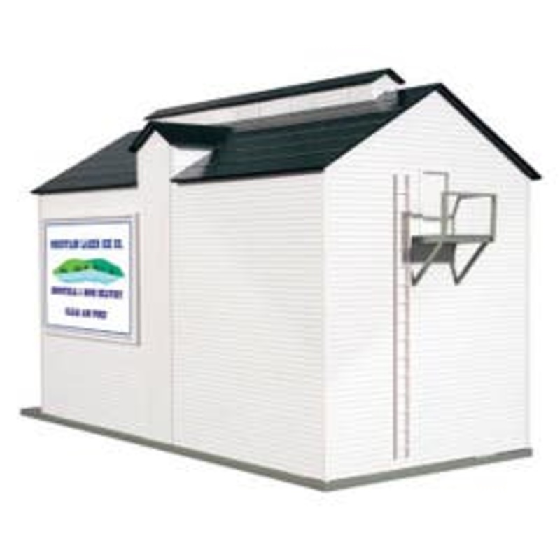 Atlas O #6906 Ice House Kit