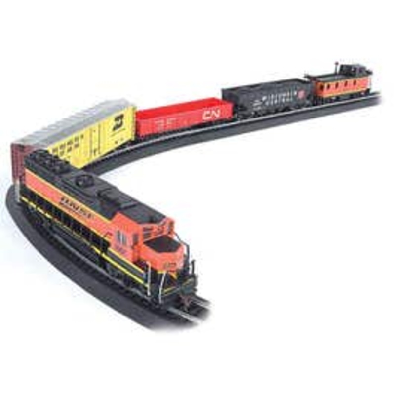 Bachmann 00706 HO Rail Chief Starter Train Set