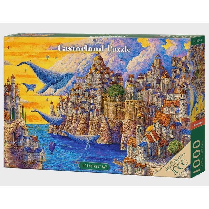 Castorland – The Farthest Bay (1000pcs)