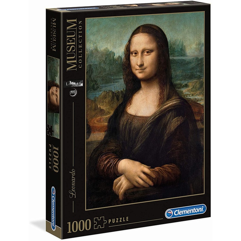 Clementoni – Leonardo – Mona Lisa (1000pcs)