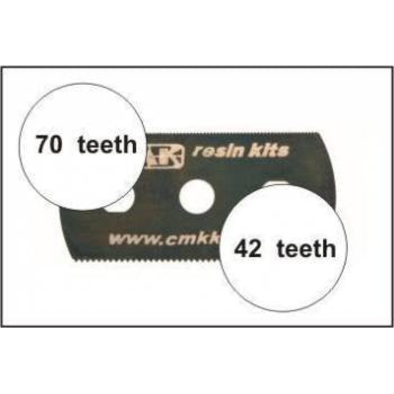 CMK – Razor Saw Blade 70/42 Tooth Extra Smooth