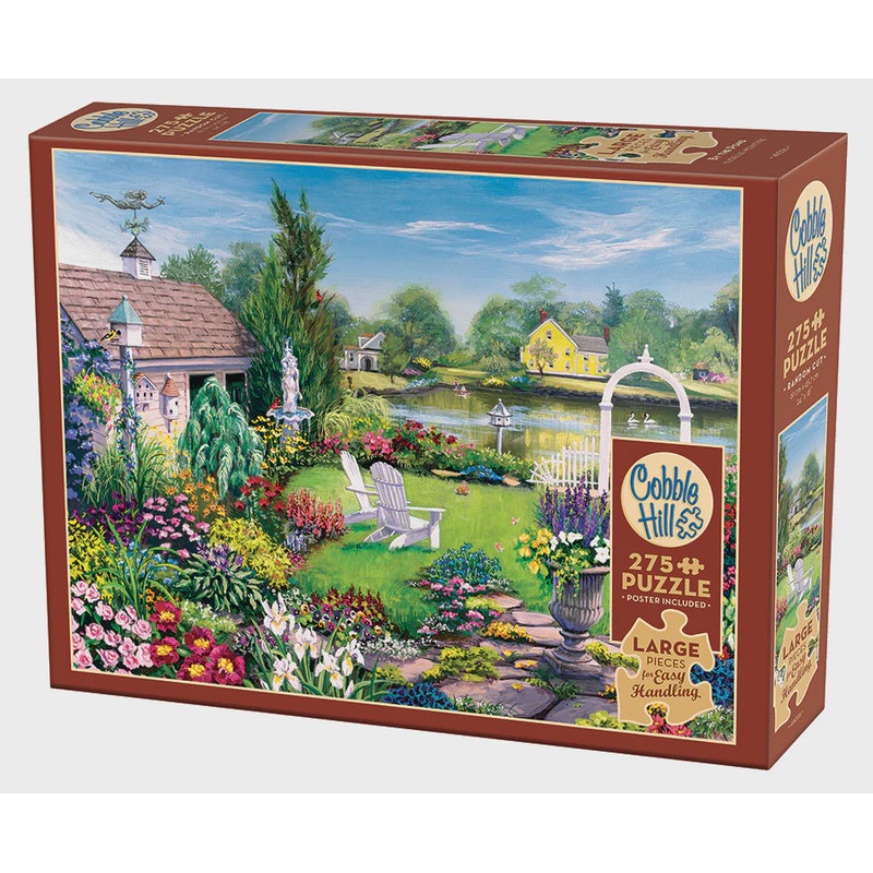Cobble Hill – By The Pond (275 pcs) Easy Handeling