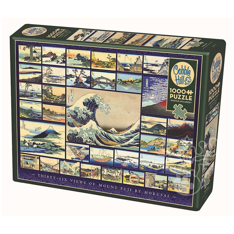 Cobble Hill – Hokusai (1000 pcs)