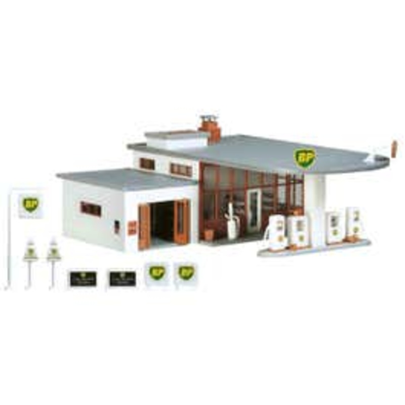 Faller 232219  N BP petrol station kit