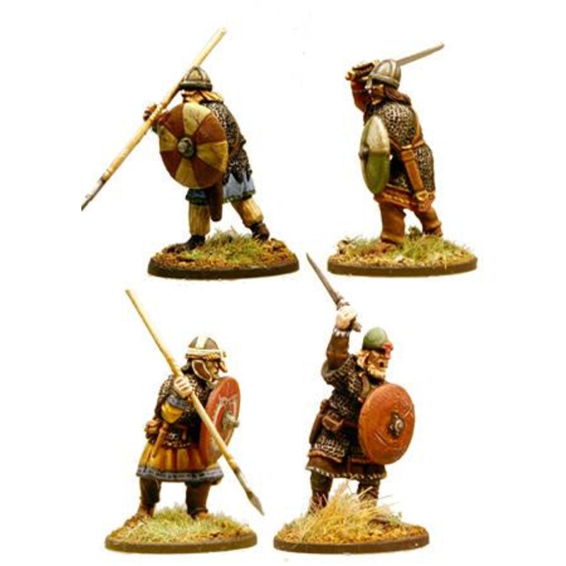 Gripping Beast – Anglo-Saxon Thegns (Hearthguard)