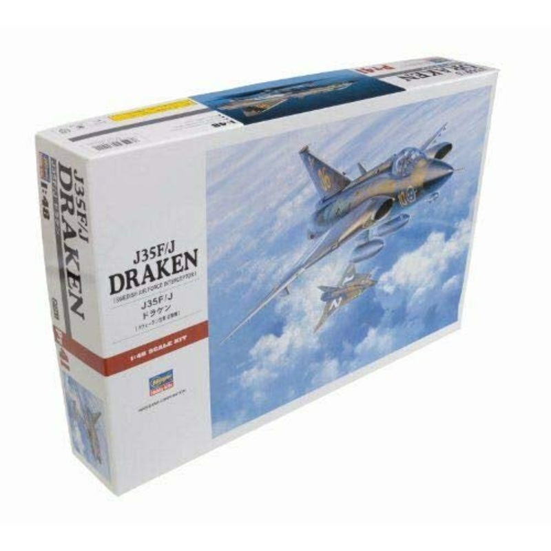 Hasegawa – 1/48 J35F/J Draken