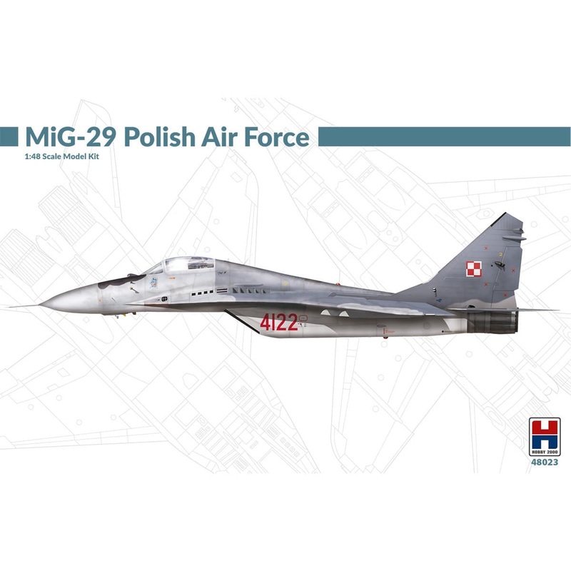 Hobby 2000 – 1/48 MiG-29 Polish Air Force