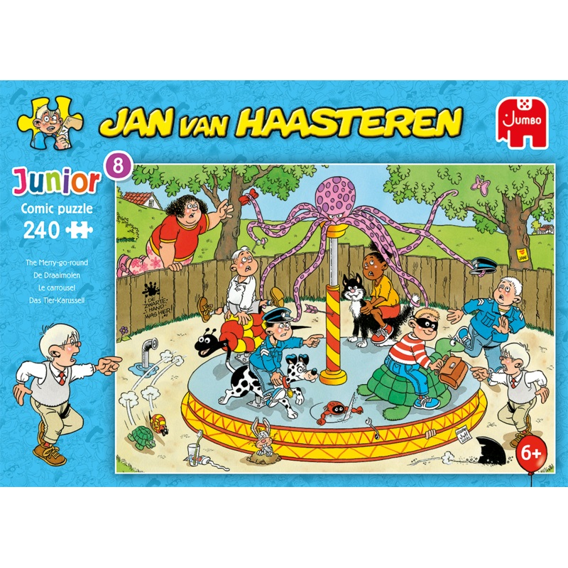 Jumbo – Jan van Haasteren – The Merry-Go-Round (240pcs) (Junior)