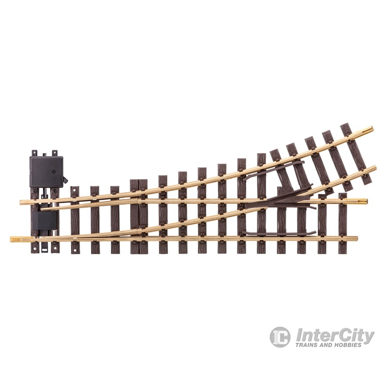 LGB 16140 Left Manual Turnout R3, 22.5