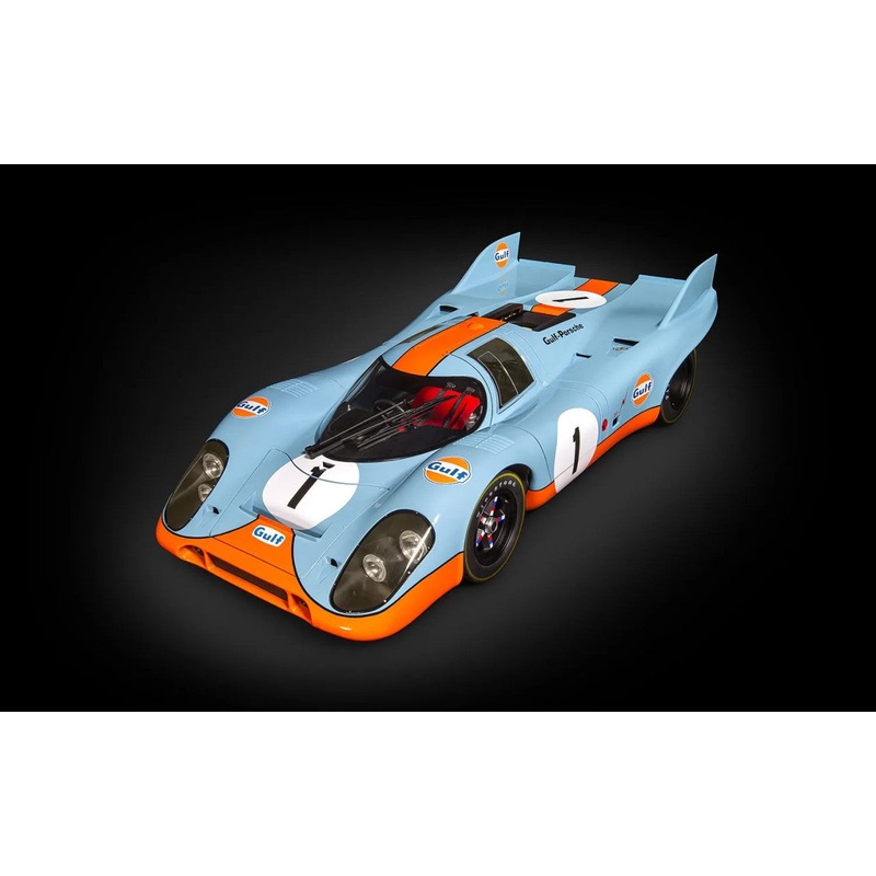 Pocher – 1/8 HK118 Porsche 917 – Gulf Edition
