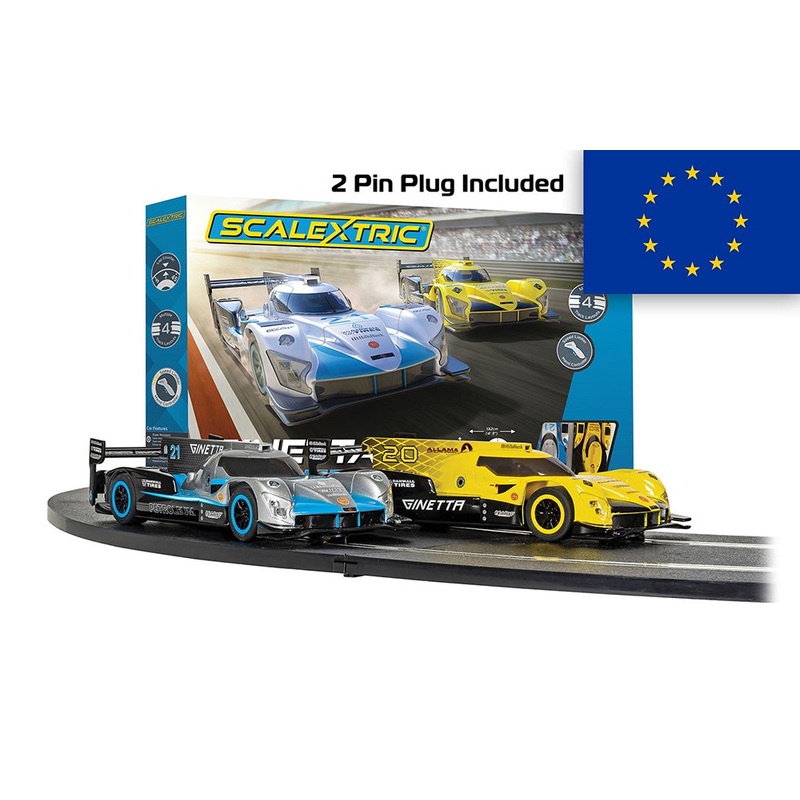 Scalextric – C1412P – Ginetta Racers Set