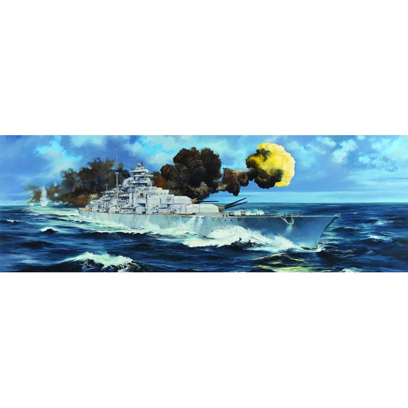Trumpeter – 1/200 Bismarck Battleship 1941 w/Full Upgrade Set