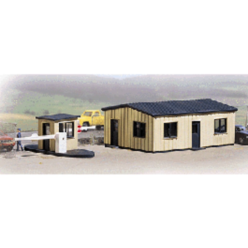 Walthers #933-3517 Yard Office & Details kit