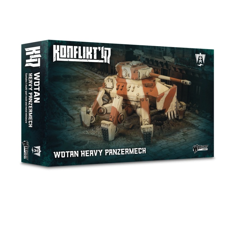 Warlord – Konflikt ’47 Axis Wotan Heavy Panzermech