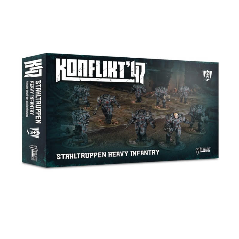 Warlord – Konflikt ’47 Stahltruppen Heavy Infantry