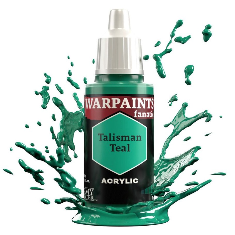Warpaints Fanatic: Talisman Teal  (WP3046) (18ml)