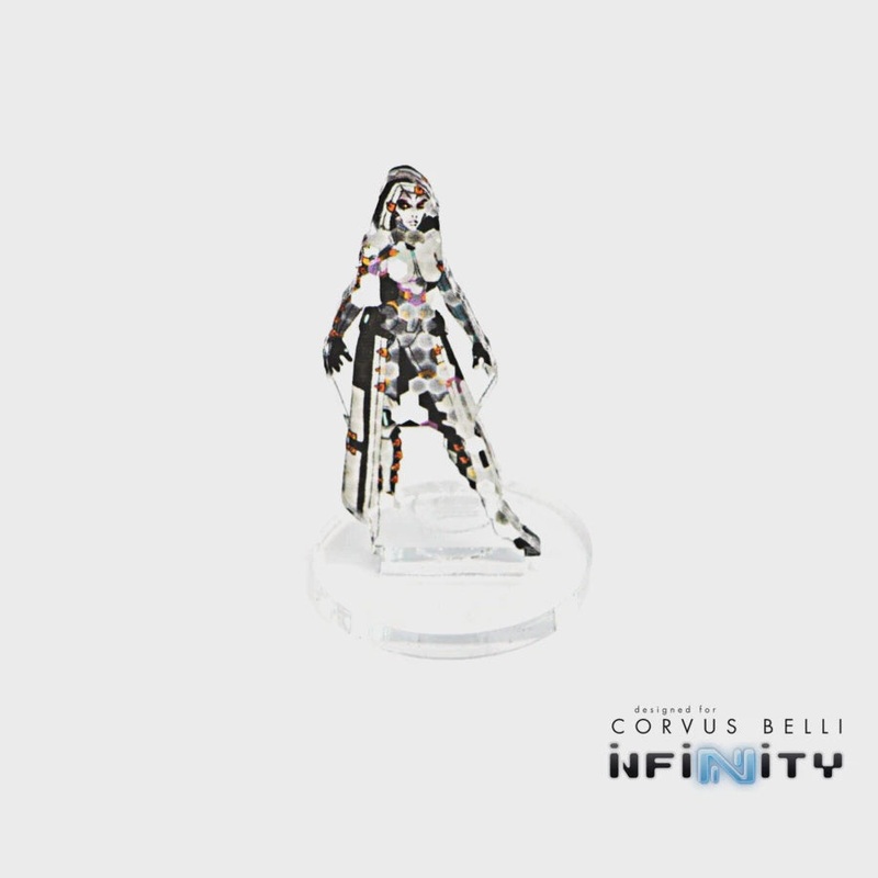 Warsenal – Infinity 3D Markers – Clipsos (TO, 25mm)