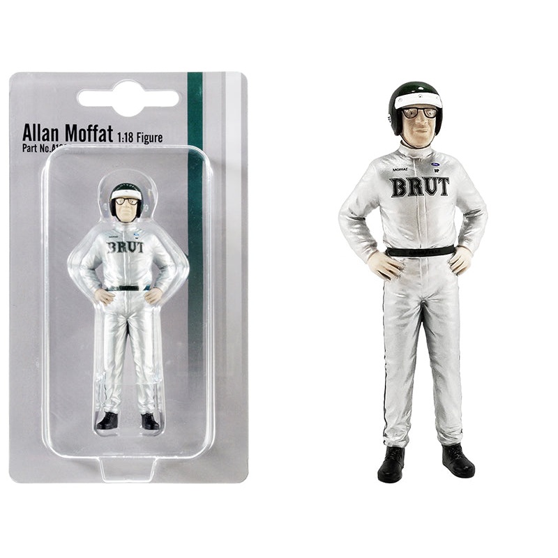 Allan Moffat “Brut Racing” Driver Figurine for 1/18 Scale Models by ACME
