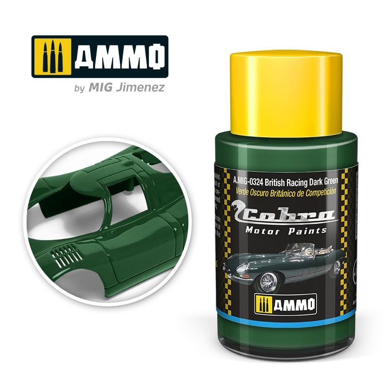 AMMO – 0324 Cobra Motor British Racing Dark Green