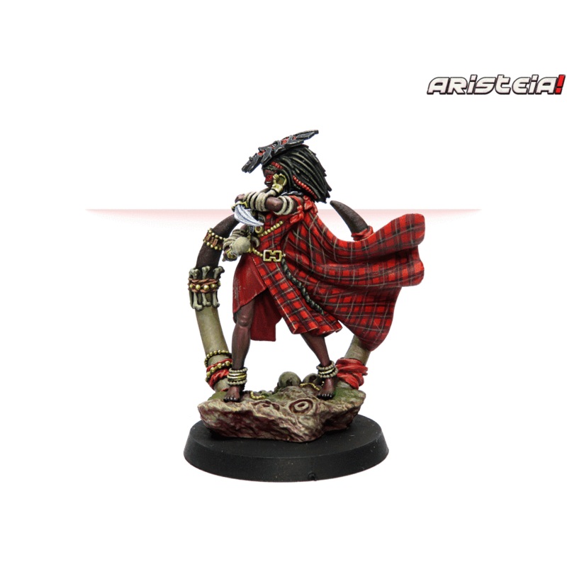 Aristeia! – Laxmee Laibon Shaman Skin