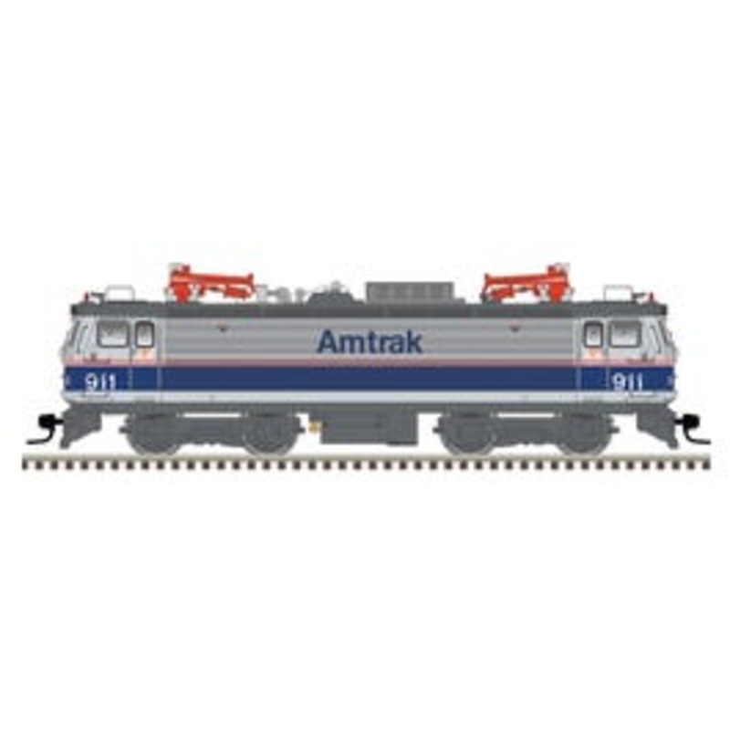 Atlas 10004646 HO MASTER AEM-7 GOLD AMTRAK PHASE IV #911 with DCC/Sound