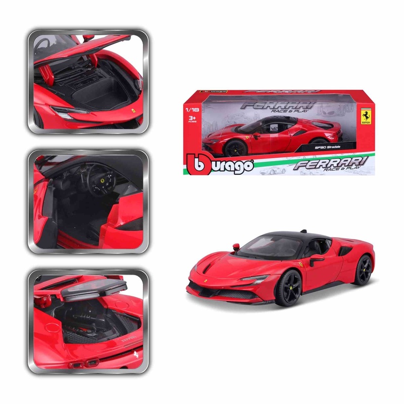 Burago – 1/18 Ferrari SF90 Stradale