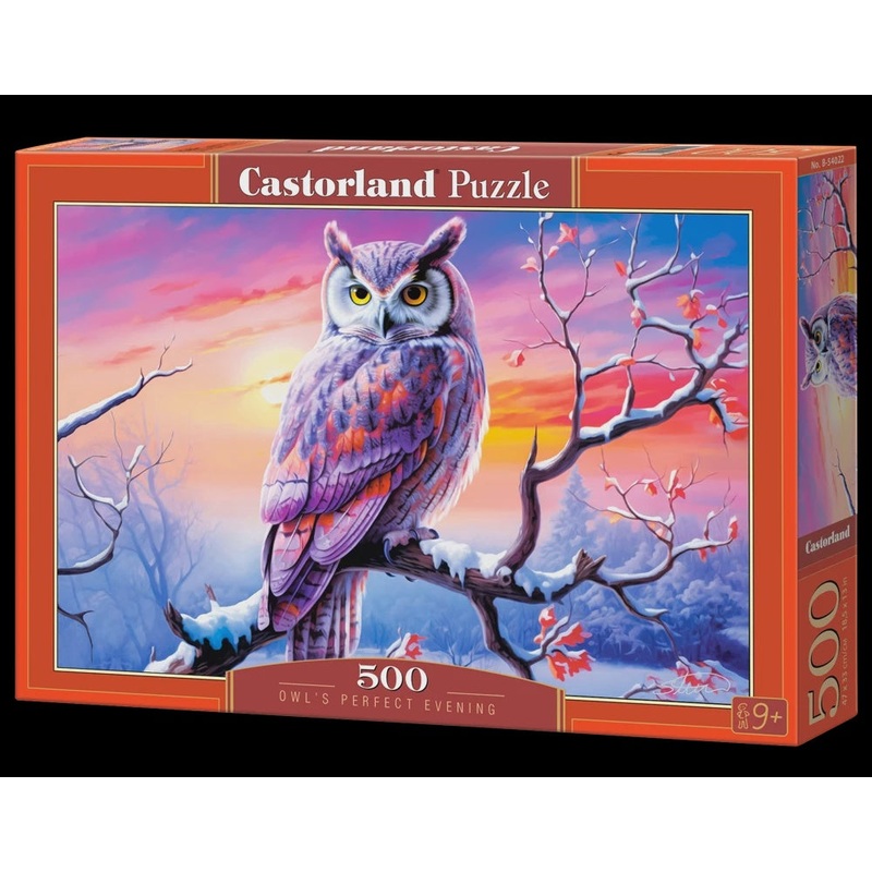 Castorland – Owl’s Perfect Evening (500pcs)