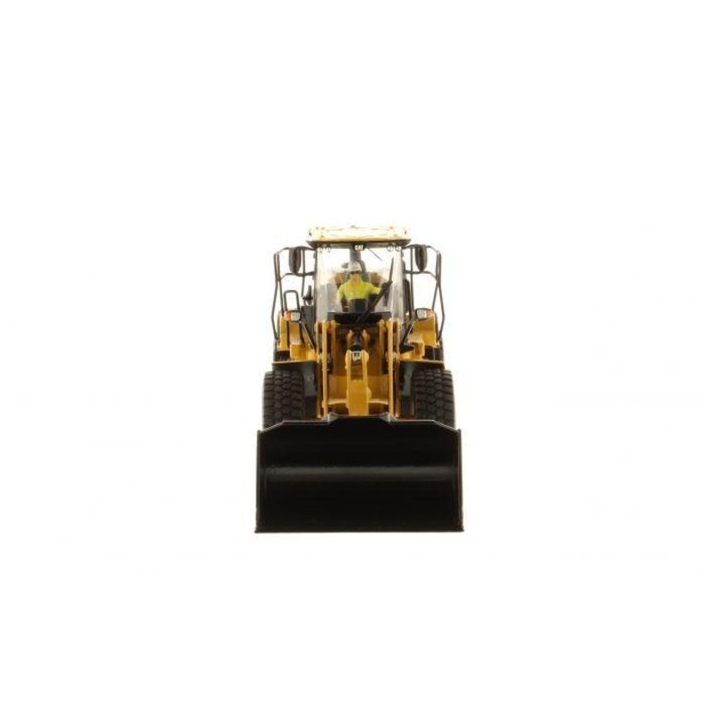 CAT Caterpillar 950M Wheel Loader with Operator “High Line Series” 1/50 Diecast Model by Diecast Masters
