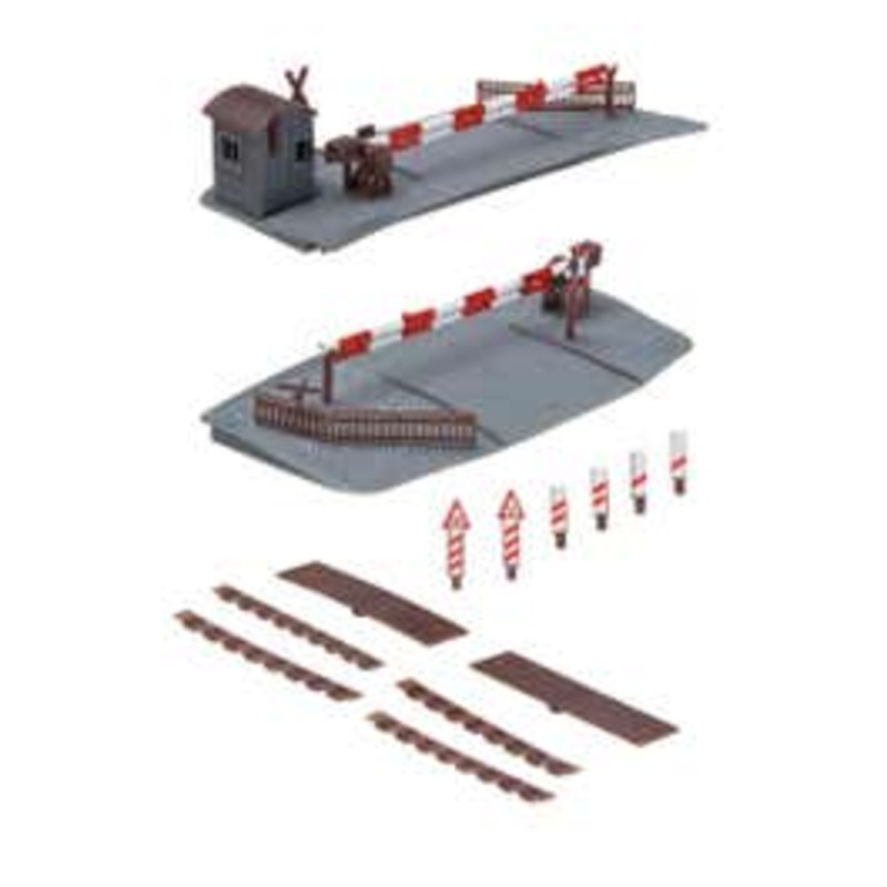 Faller 120173  HO Guarded level crossing kit