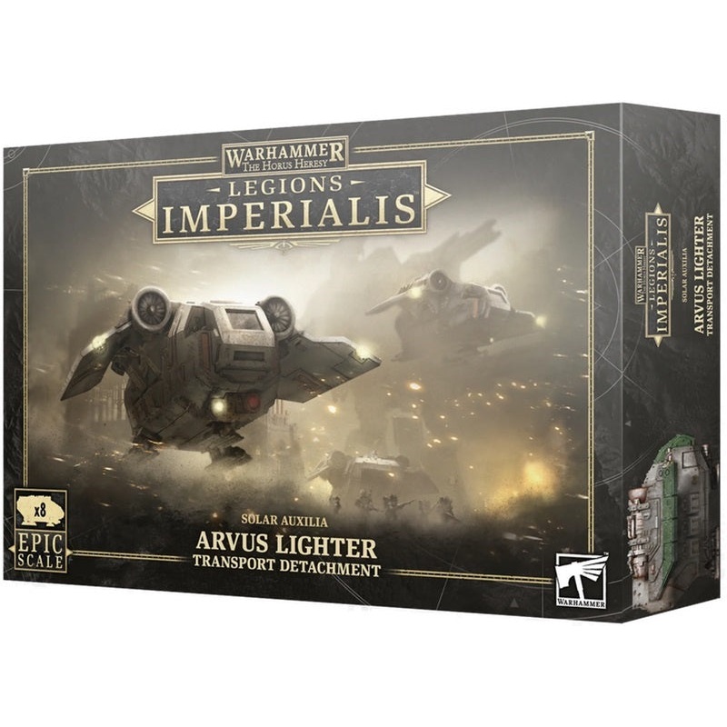 GW – Legions Imperialis: Arvus Lighter Transport Detachment (03-60)