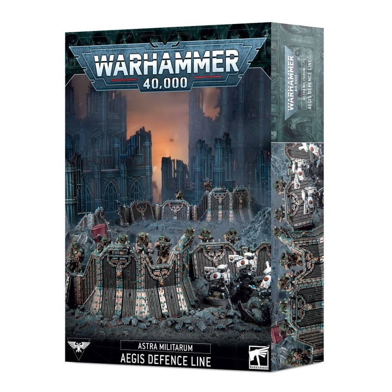 GW – Warhammer 40k Astra Militarum: Aegis Defence Line (47-69)