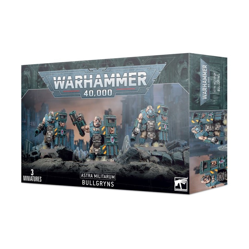 GW – Warhammer 40k Astra Militarum: Bullgryns  (47-14)