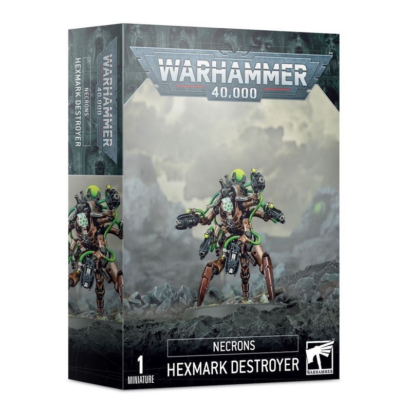 GW – Warhammer 40k Necrons: Hexmark Destroyer (49-27)