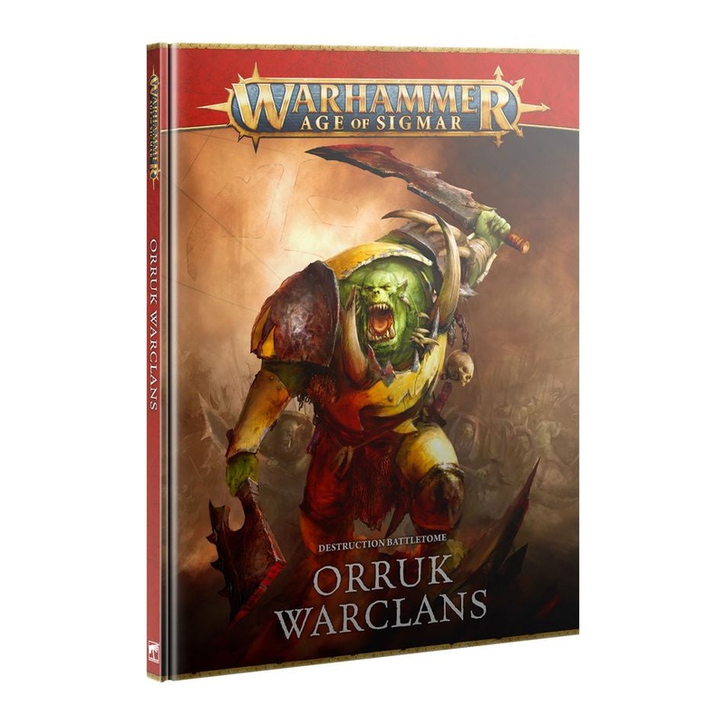 GW – Warhammer AOS Battletome: Orruk Warclans (89-01)