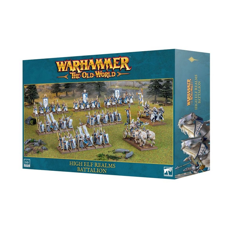 GW – Warhammer Old World Battalion: High Elf Realms  (13-13)