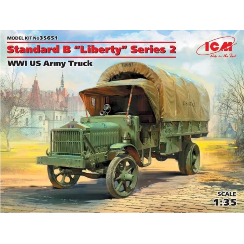 ICM – 1/35 Standard B Liberty Series 2 WWI US Army Truck