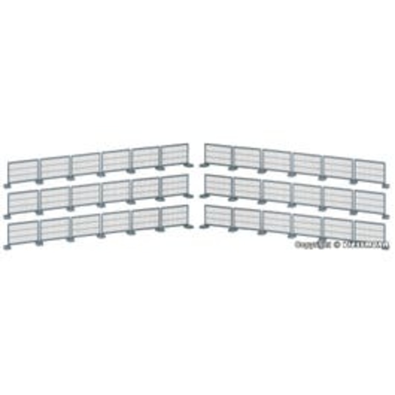 Kibri 38649  HO Fence