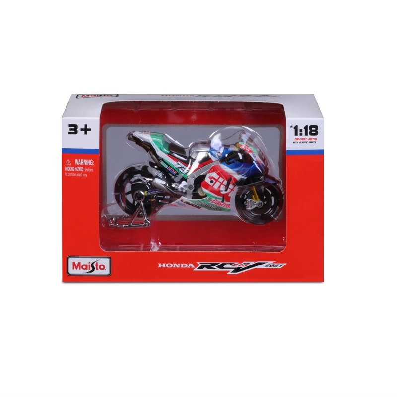 Maisto – 1/18 Honda LCR Team MotoGP 2021 (#73)