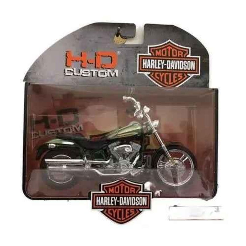 Maisto- Harley-Davidson Motorcycles Series 37-1/18 scale- 2004 FXSTDSE2