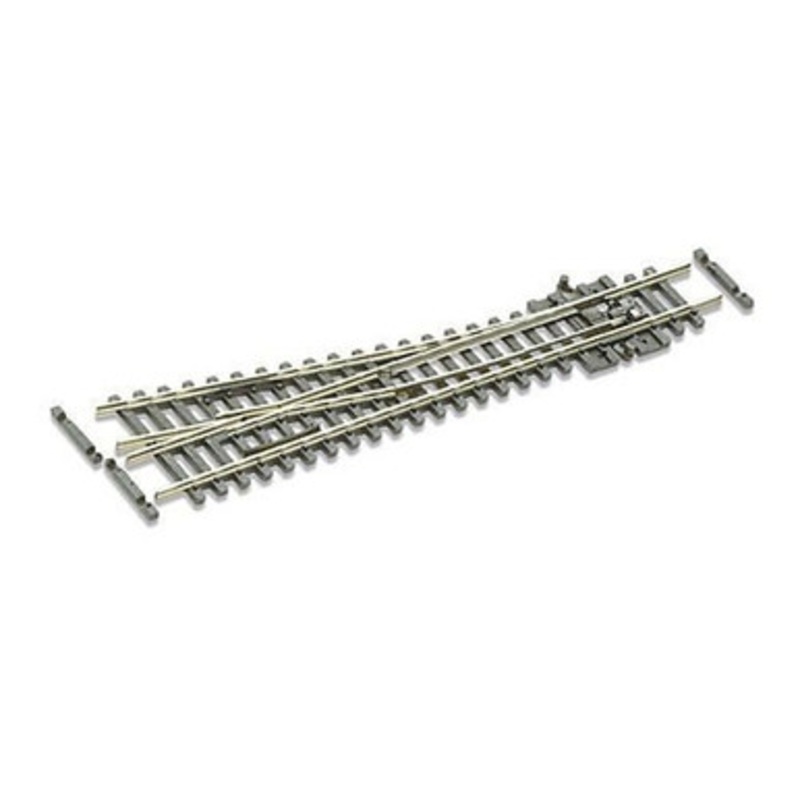 Peco SL-E391F N Scale N #4 R/H CODE 55 ELECTROF